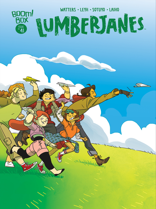 Title details for Lumberjanes #41 by Shannon Watters - Available